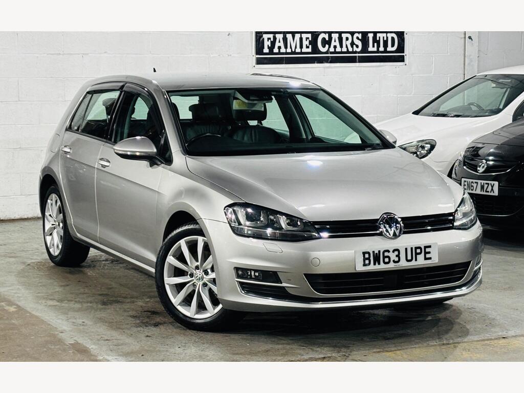 Volkswagen Golf Hatchback 1.4 TSI BlueMotion Tech ACT GT Edition DSG Euro 6 (s/s) 5dr