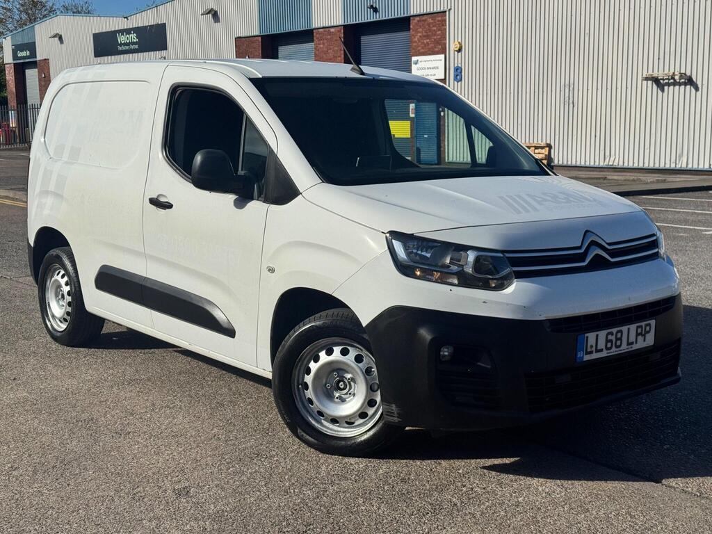 Citroen Berlingo Panel Van 1.6 BlueHDi 1000 Enterprise M SWB Euro 6 (s/s) 5dr