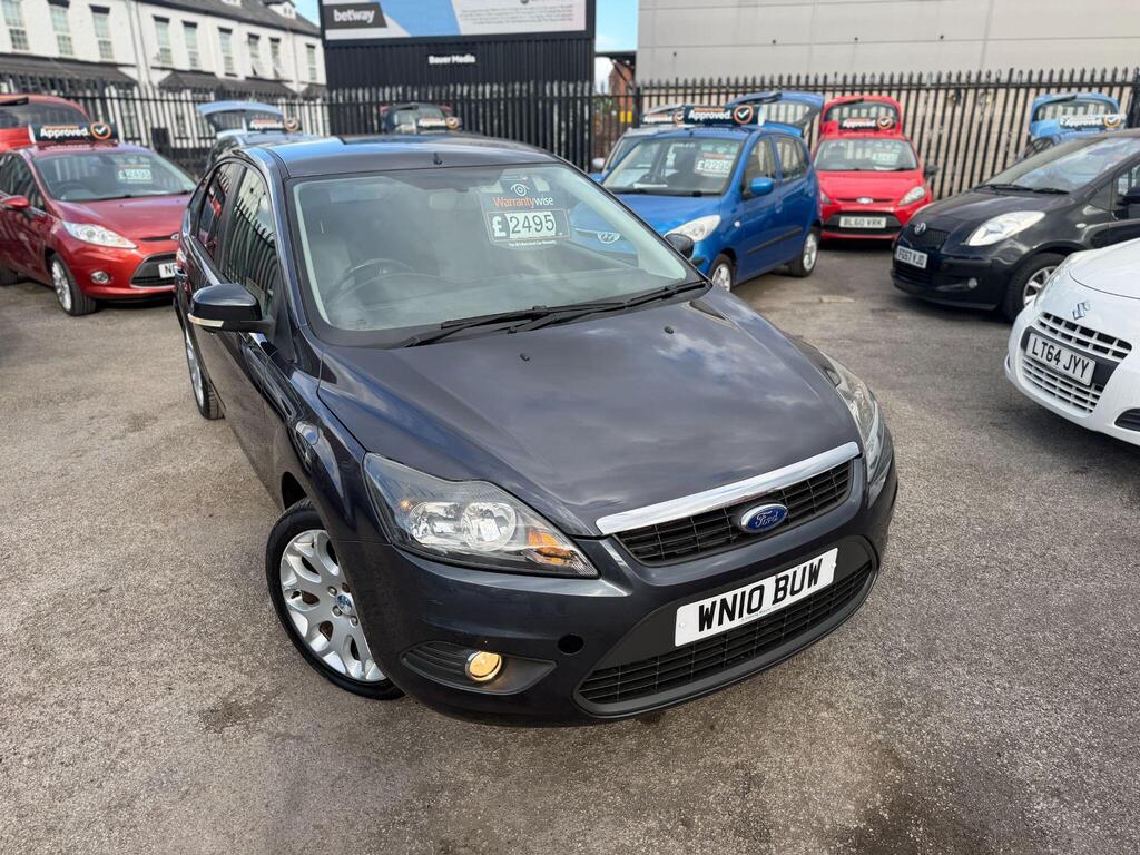 Ford Focus Hatchback 1.6 Zetec 5dr