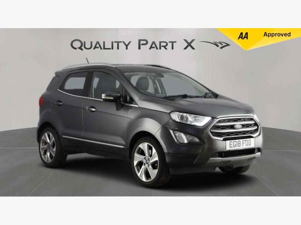 Ford EcoSport SUV 1.0T EcoBoost Titanium Euro 6 (s/s) 5dr