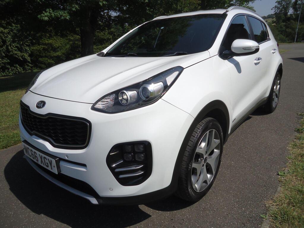 Kia Sportage SUV 1.6 T-GDi GT-Line AWD Euro 6 5dr