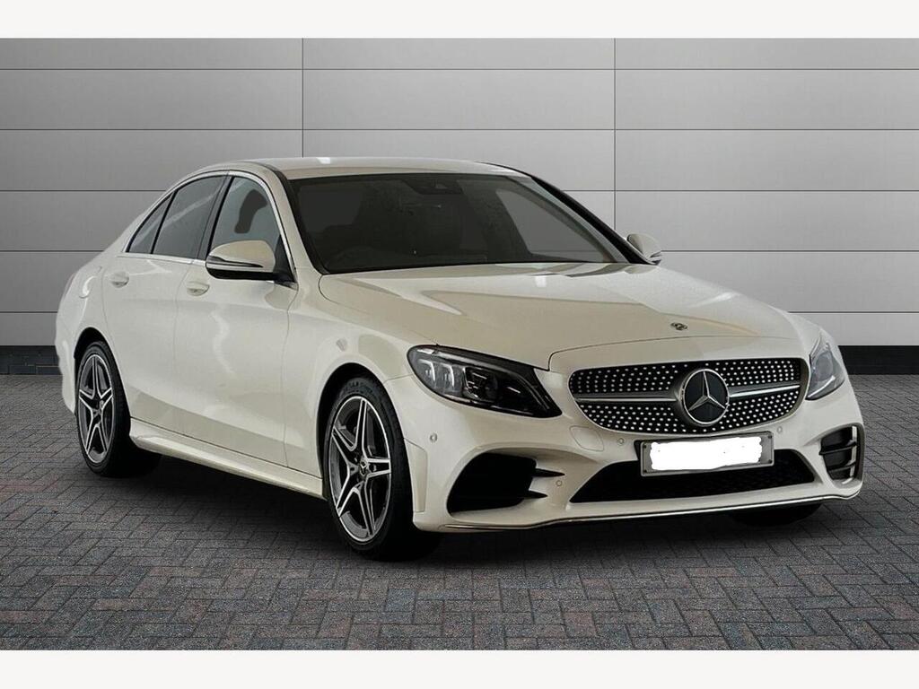 Mercedes-Benz C Class Saloon 2.0 C220d AMG Line (Premium) G-Tronic+ Euro 6 (s/s) 4dr