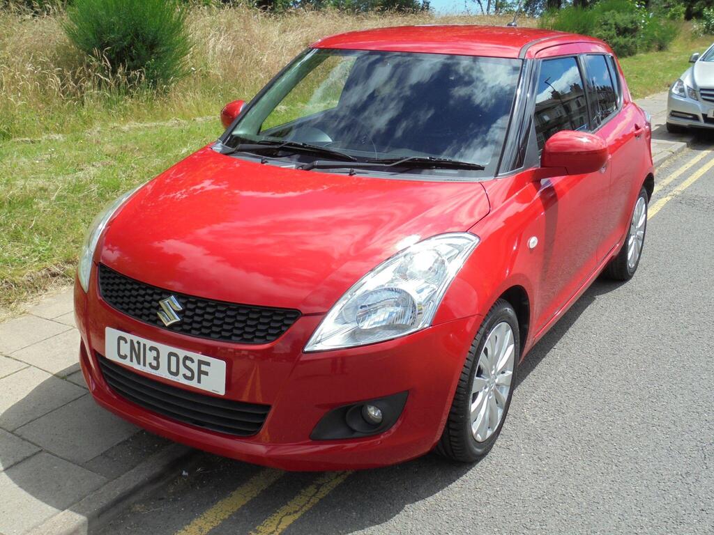 Suzuki Swift Hatchback 1.2 SZ4 Euro 5 5dr