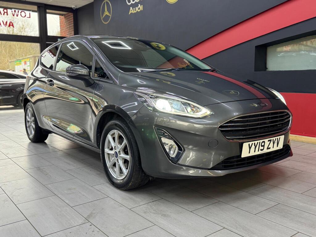 Ford Fiesta Hatchback 1.1 Ti-VCT Zetec Euro 6 (s/s) 3dr