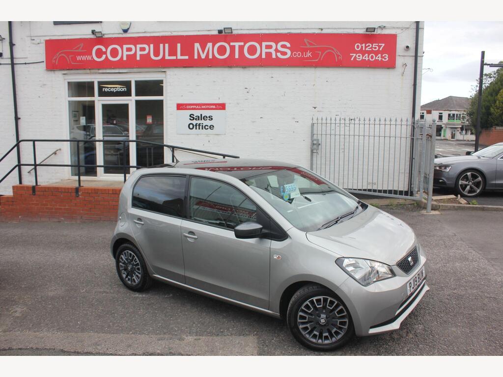 SEAT Mii Hatchback 1.0 12v Design Mii Euro 6 5dr