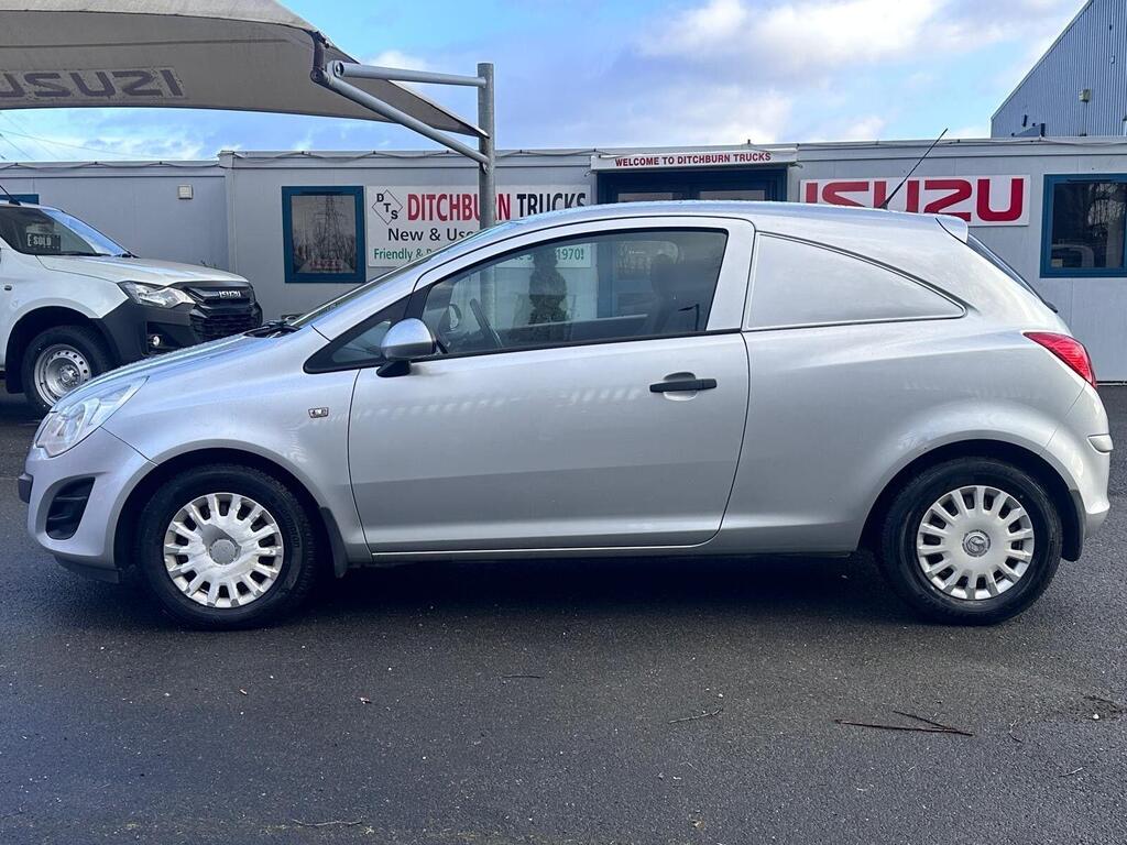 Vauxhall Corsa Van