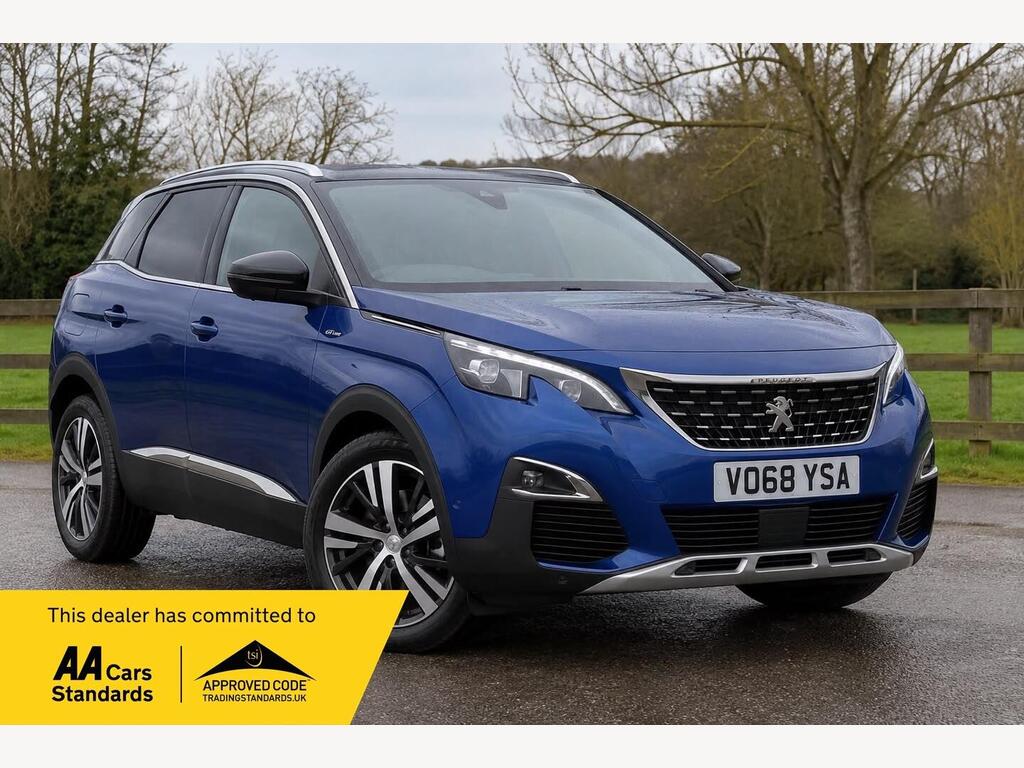 Peugeot 3008 SUV 1.5 BlueHDi GT Line EAT Euro 6 (s/s) 5dr