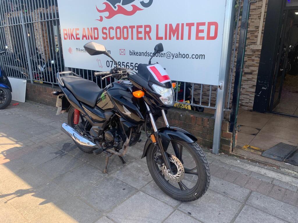 Honda CB125F Naked 125 Euro 5