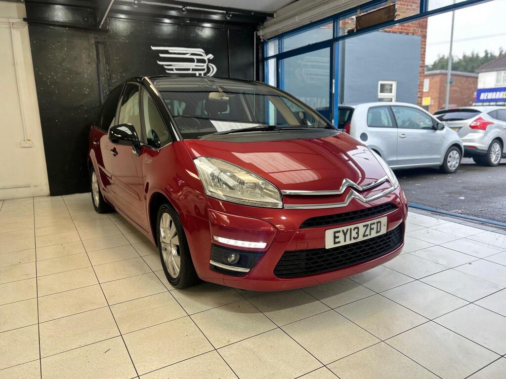 Citroen C4 Picasso MPV 1.6 e-HDi Airdream Platinum EGS6 Euro 5 (s/s) 5dr