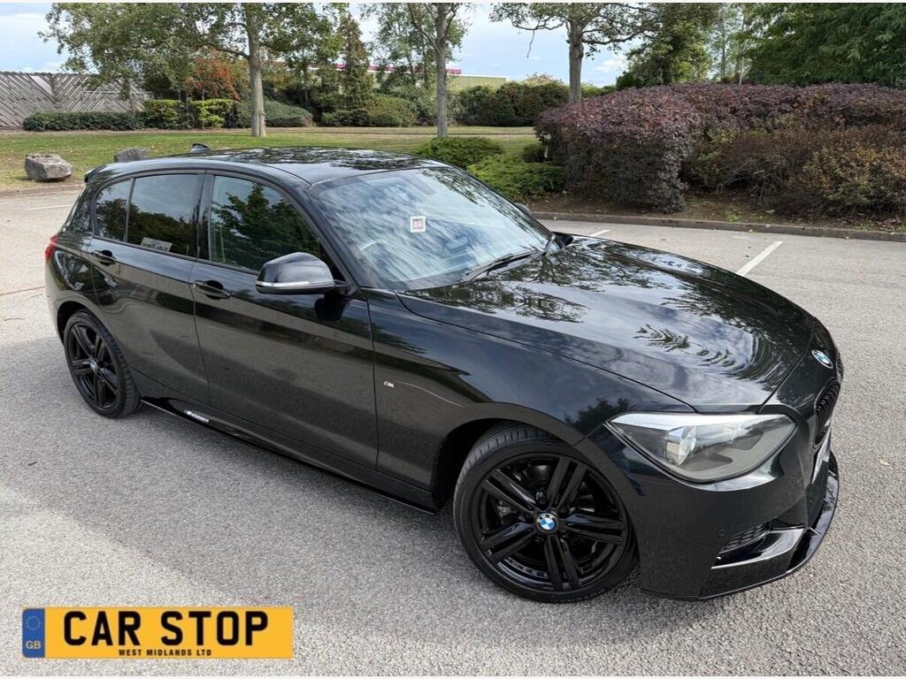 BMW 1 Series Hatchback 2.0 120d M Sport xDrive Euro 5 (s/s) 5dr