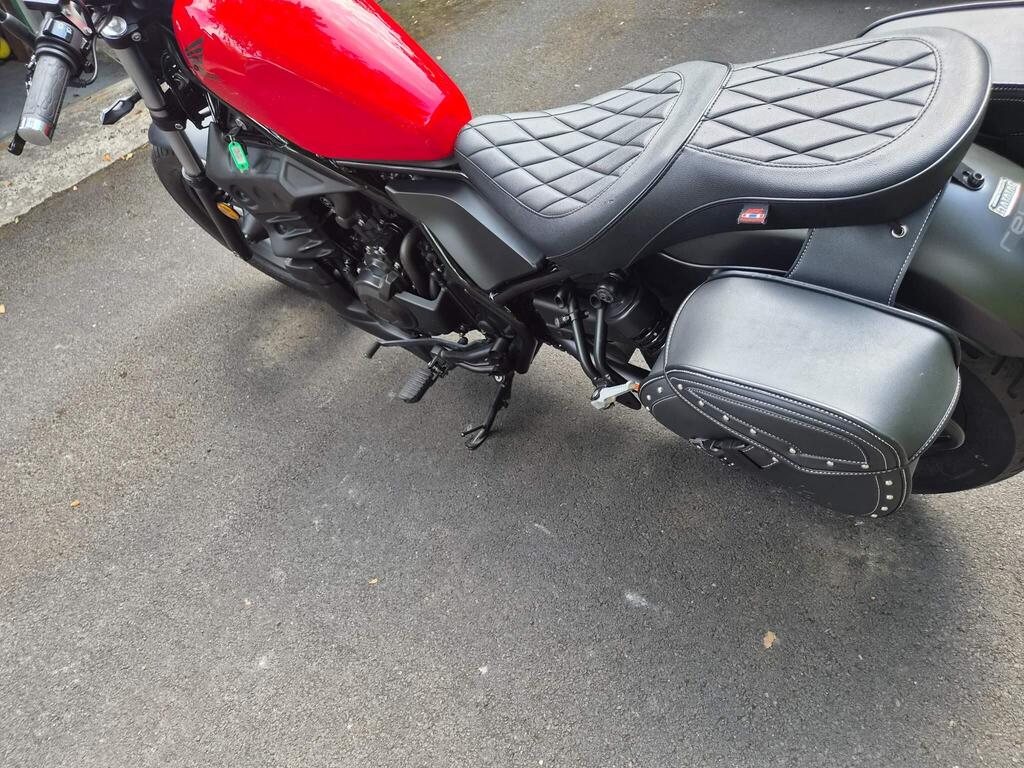 Honda CMX500 Rebel