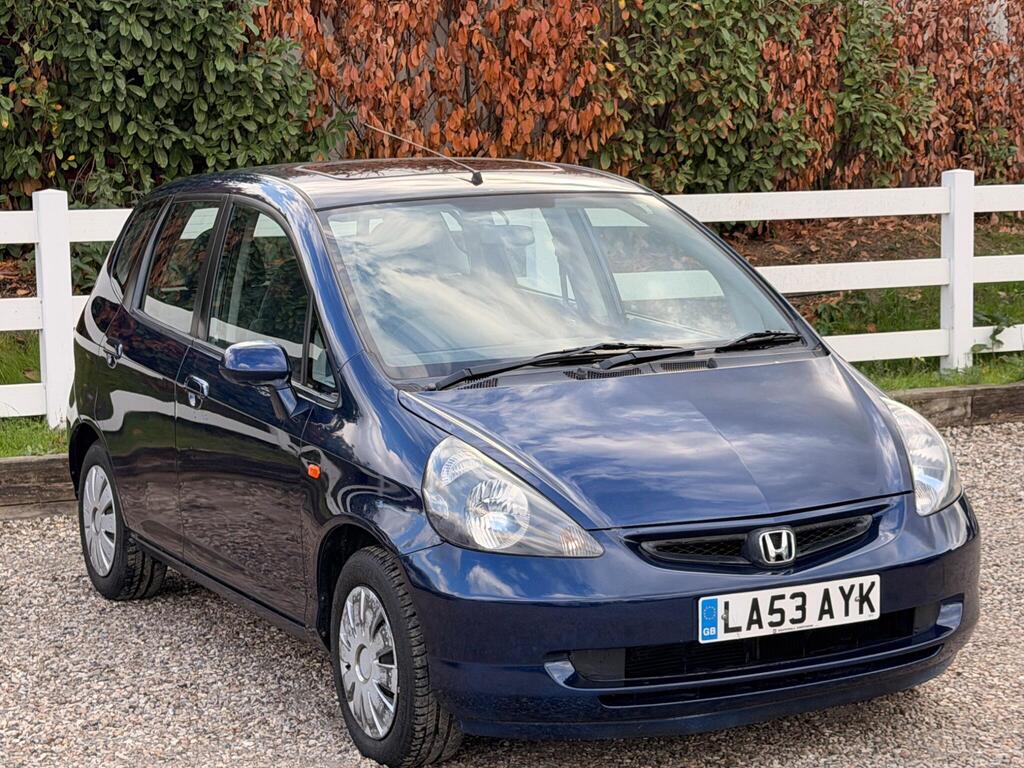 2004 Honda Jazz thumbnail 7