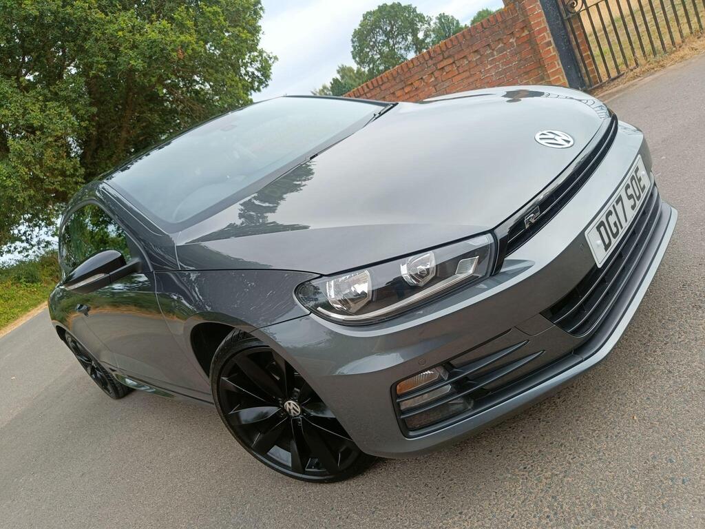 Volkswagen Scirocco Hatchback 2.0 TDI BlueMotion Tech R-Line Black Edition Euro 6 (s/s) 3dr