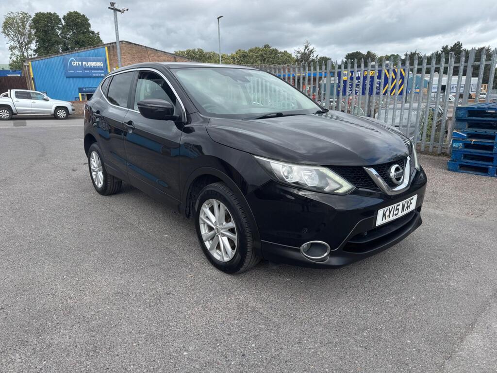 Nissan Qashqai SUV 1.5 dCi Acenta+ 2WD Euro 5 (s/s) 5dr