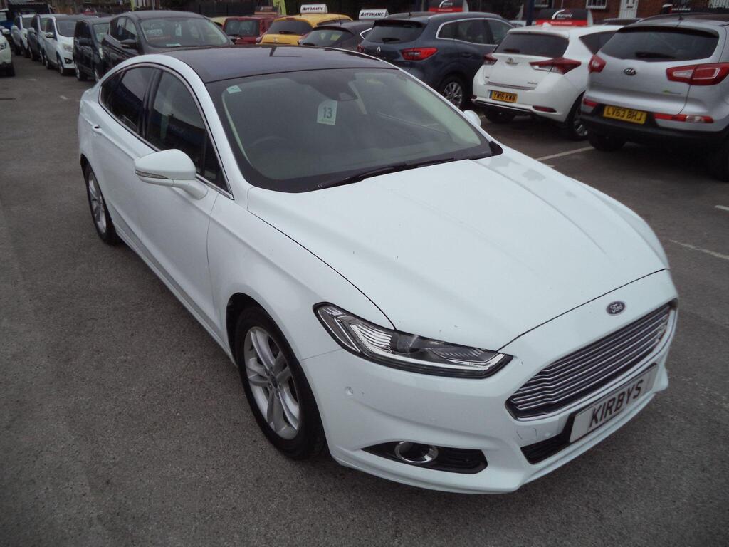 Ford Mondeo Hatchback 2.0 TDCi Titanium Powershift Euro 6 (s/s) 5dr
