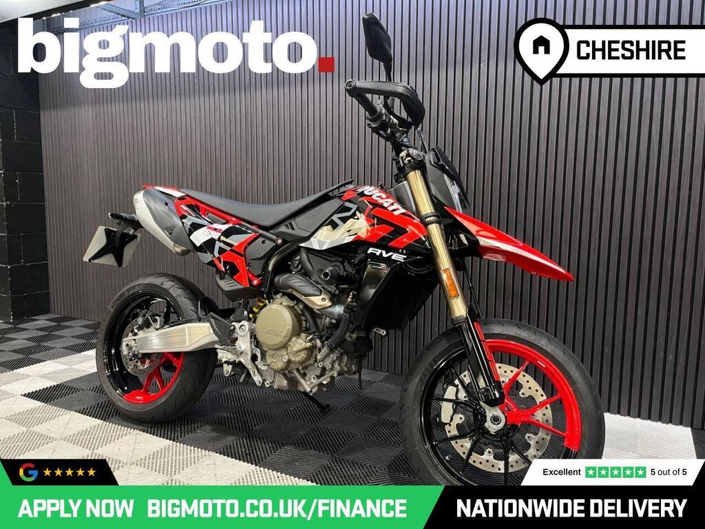 Ducati Hypermotard 698