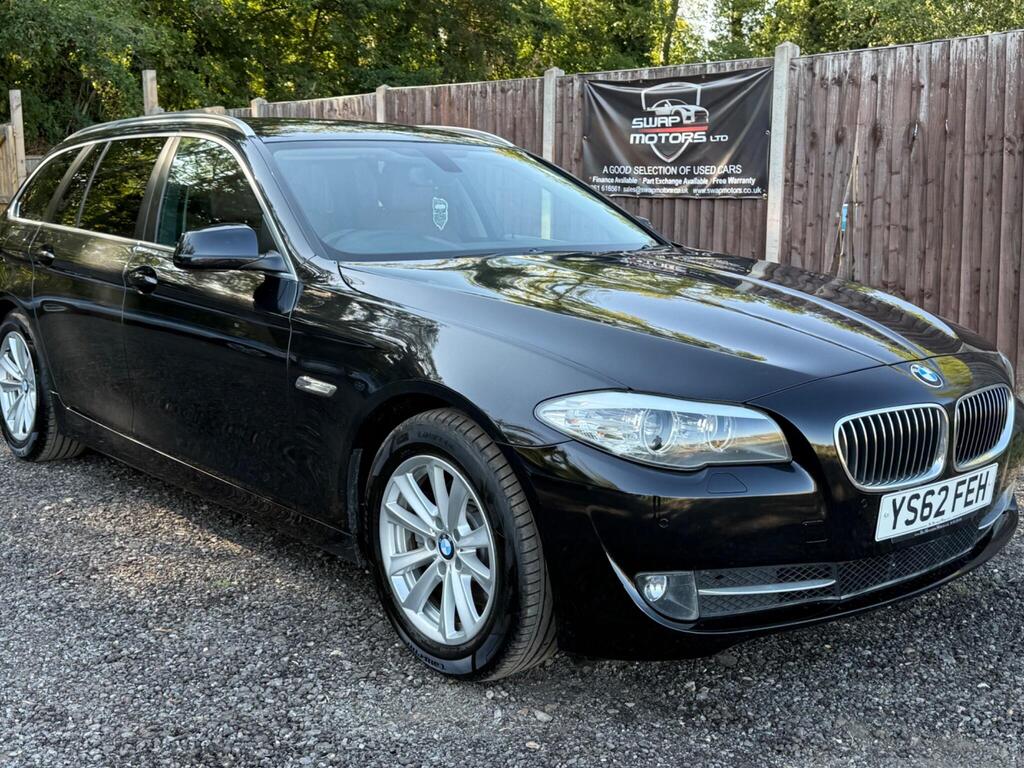 BMW 5 Series Estate 2.0 520d SE Touring Euro 5 (s/s) 5dr