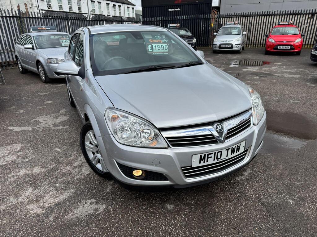 Vauxhall Astra Hatchback 1.6i 16v Design 5dr