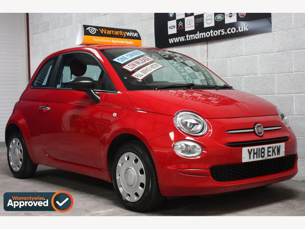 Fiat 500 Hatchback 1.2 Pop Euro 6 (s/s) 3dr