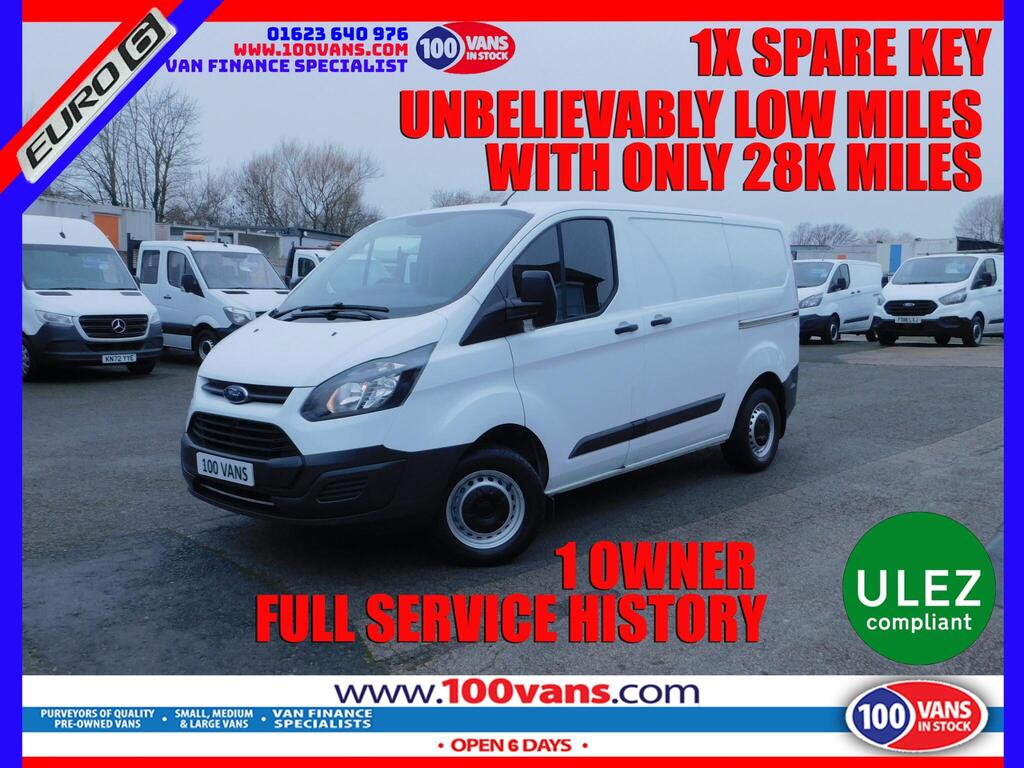 Ford Transit Custom Panel Van SOLD SOLD SOLD