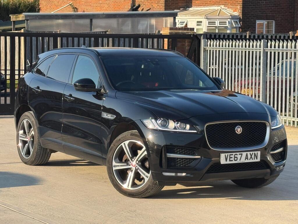 Jaguar F-PACE SUV 2.0 D180 R-Sport Auto AWD Euro 6 (s/s) 5dr