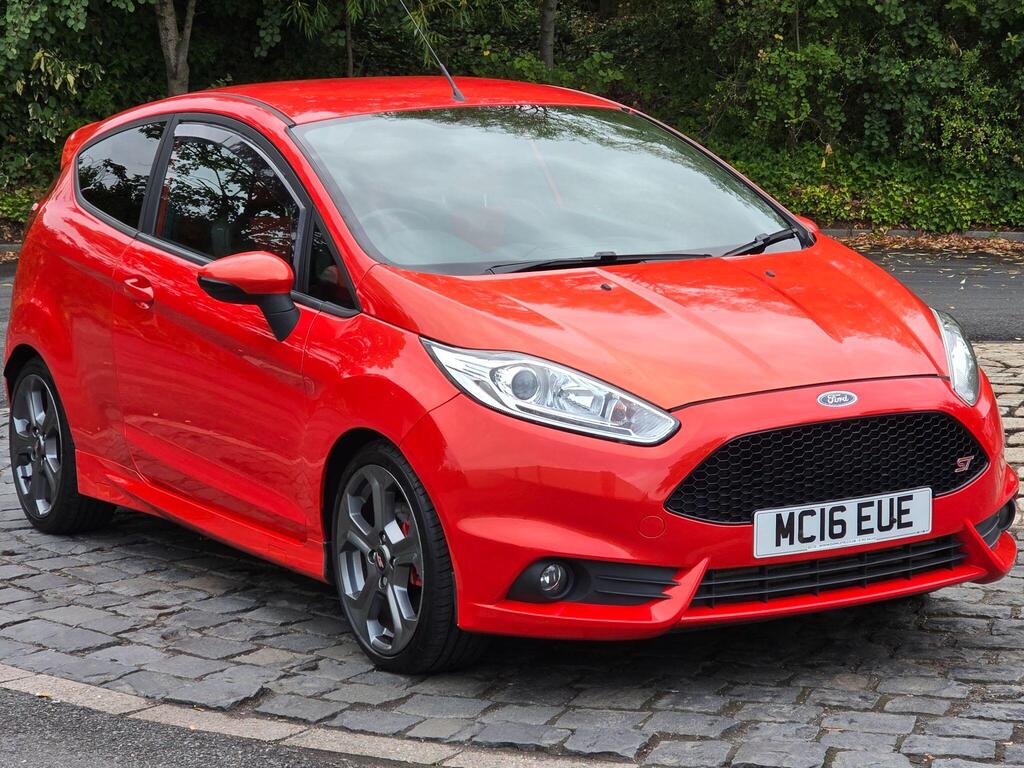 Ford Fiesta Hatchback 1.6T EcoBoost ST-2 Euro 6 3dr