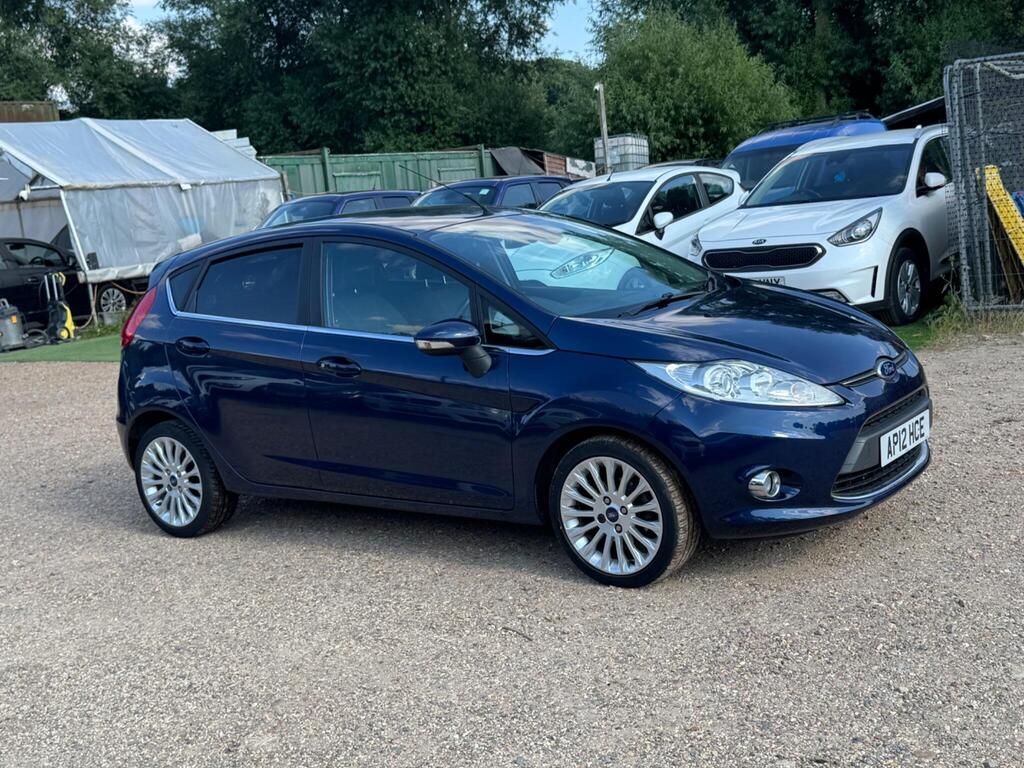 Ford Fiesta Hatchback 1.4 Titanium 5dr