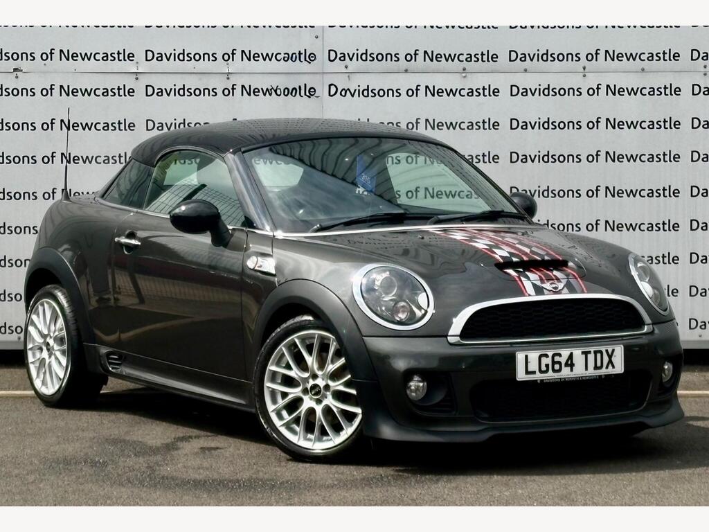 MINI Coupe Coupe 1.6 Cooper S Auto Euro 5 2dr