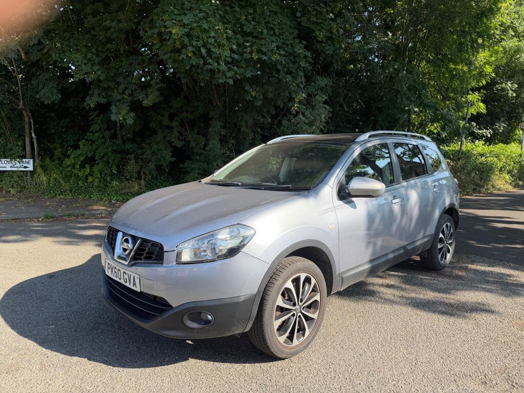 Nissan Qashqai+2