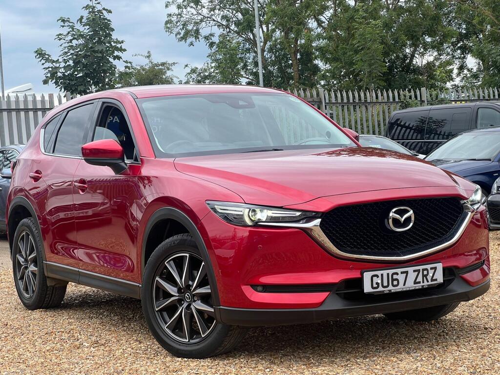 Mazda CX-5 SUV 2.0 SKYACTIV-G Sport Nav Euro 6 (s/s) 5dr