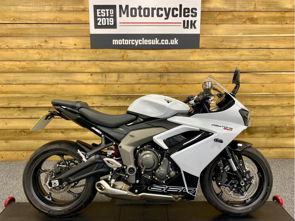 Triumph Daytona 660