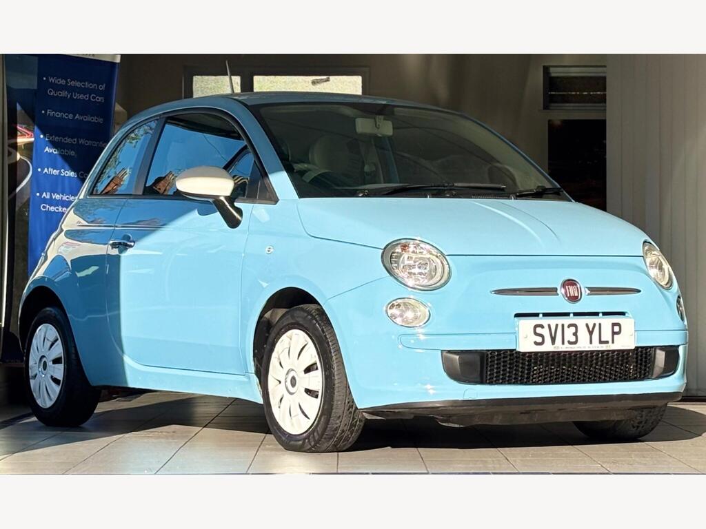 Fiat 500 Hatchback 1.2 Pop Euro 4 3dr