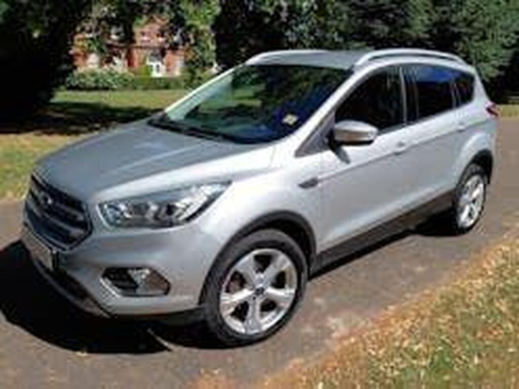 Ford Kuga SUV 1.5 TDCi Titanium Euro 6 (s/s) 5dr