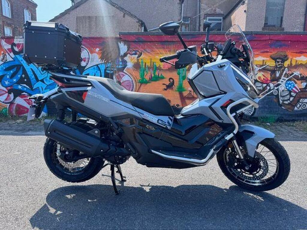 Zontes ZT368T-G Scooter 368 CVT Euro 5