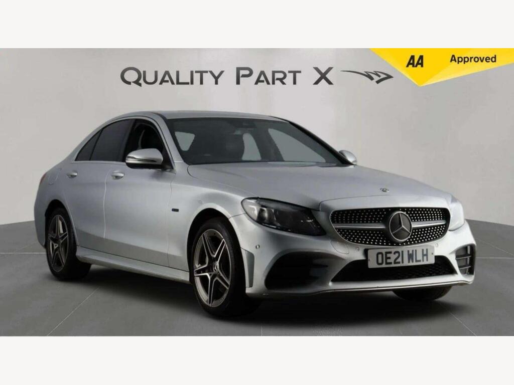 Mercedes-Benz C Class Saloon 2.0 C300de 13.5kWh AMG Line Edition G-Tronic+ Euro 6 (s/s) 4dr