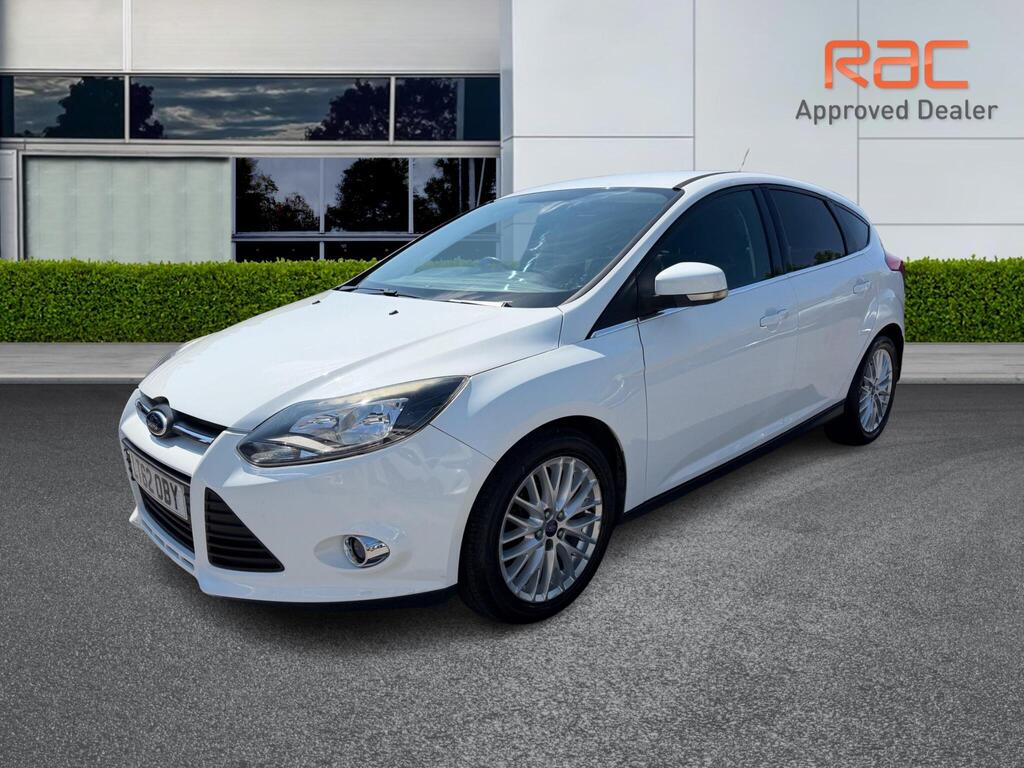 Ford Focus Hatchback 1.0T EcoBoost Zetec Euro 5 (s/s) 5dr