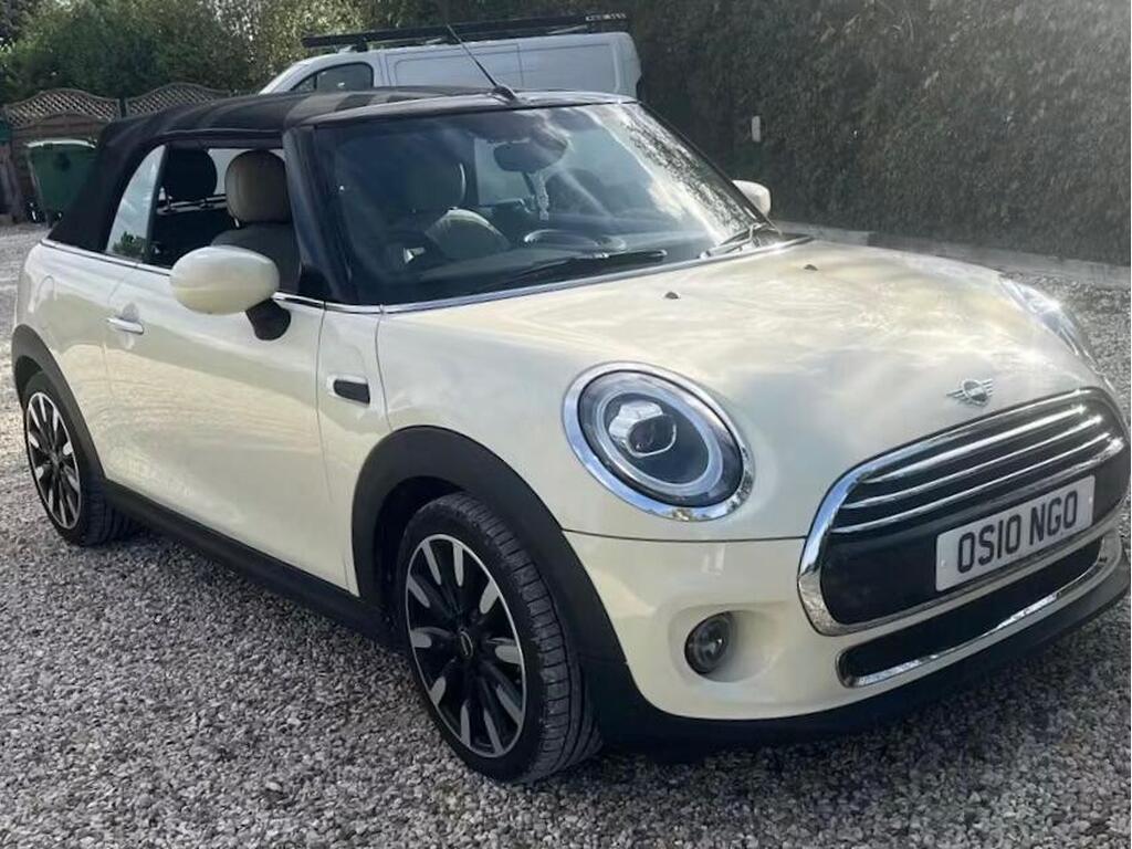 MINI Convertible Convertible 1.5 Cooper Exclusive Steptronic Euro 6 (s/s) 2dr