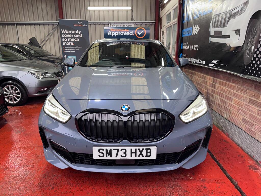 BMW 1 Series Hatchback 1.5 118i M Sport (LCP) DCT Euro 6 (s/s) 5dr