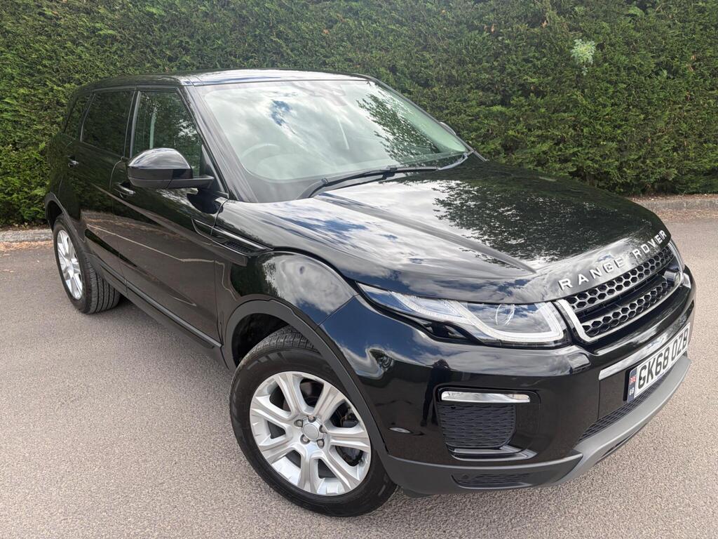 Land Rover Range Rover Evoque SUV 2.0 TD4 SE Tech Auto 4WD Euro 6 (s/s) 5dr