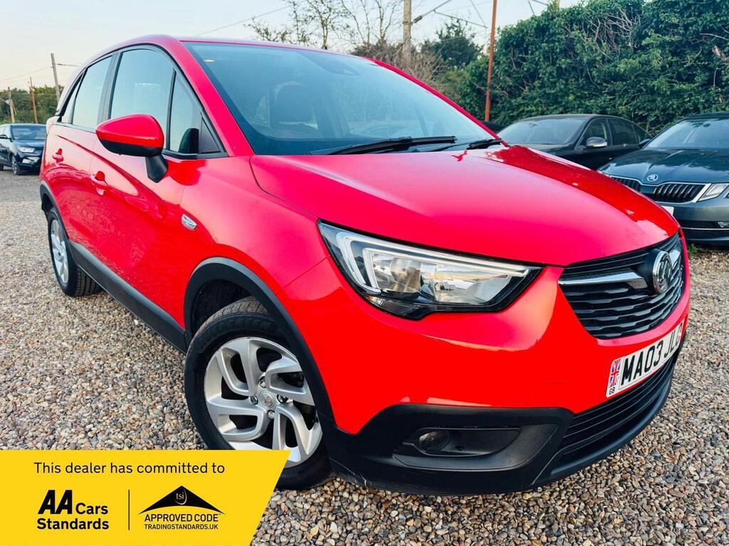 Vauxhall Crossland X SUV 1.2 SE Euro 6 5dr