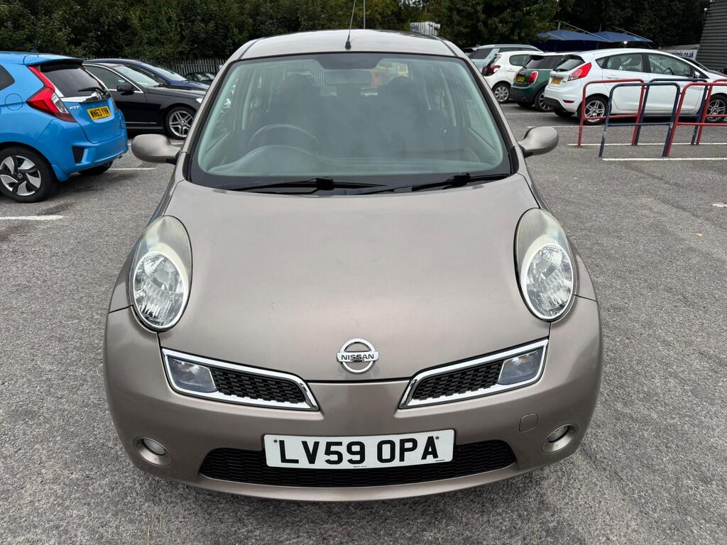 Nissan Micra Hatchback 1.4 16v Acenta 5dr