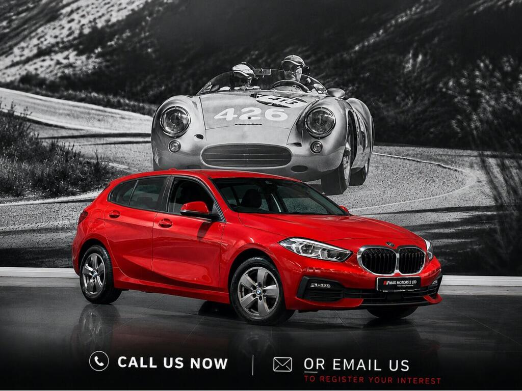 BMW 1 Series Hatchback 1.5 118i SE DCT Euro 6 (s/s) 5dr