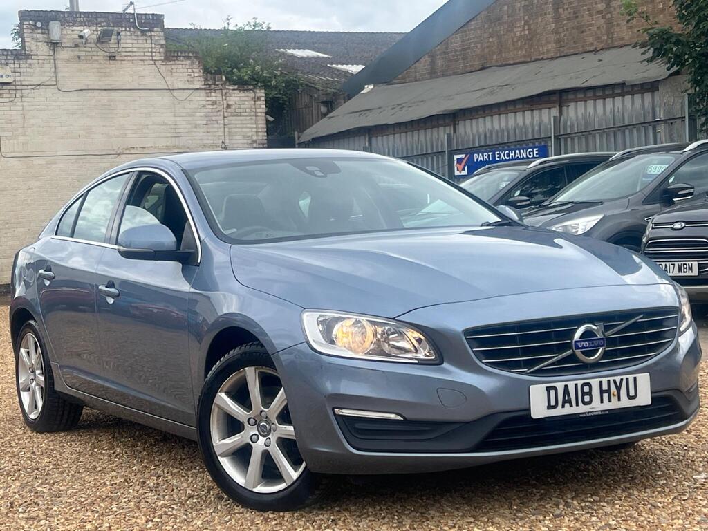 Volvo S60 Saloon 2.0 T4 SE Nav Euro 6 (s/s) 4dr