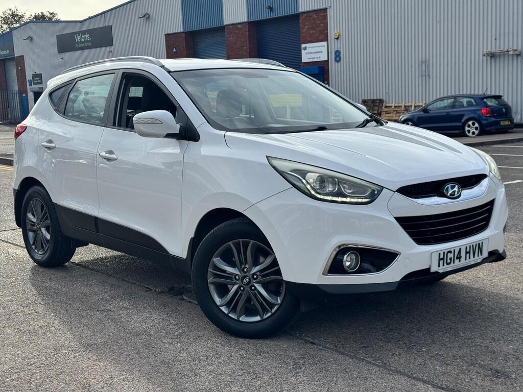 Hyundai ix35 SUV 1.7 CRDi SE Euro 5 (s/s) 5dr (Nav)
