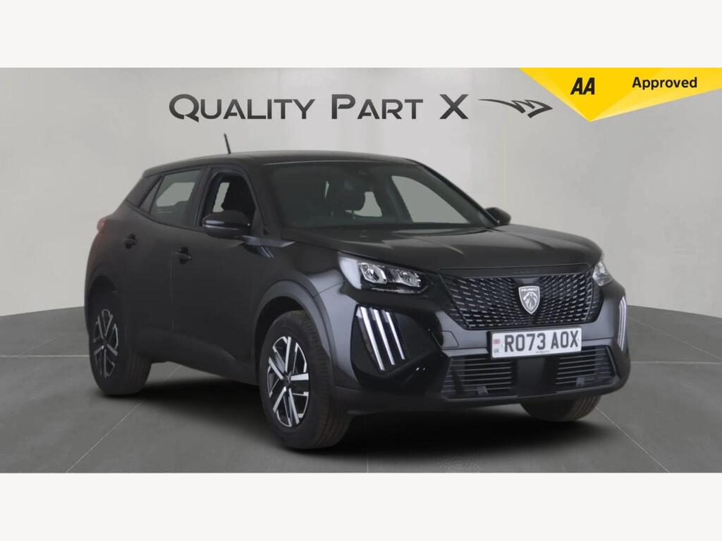Peugeot 2008 SUV 1.2 PureTech Active Euro 6 (s/s) 5dr