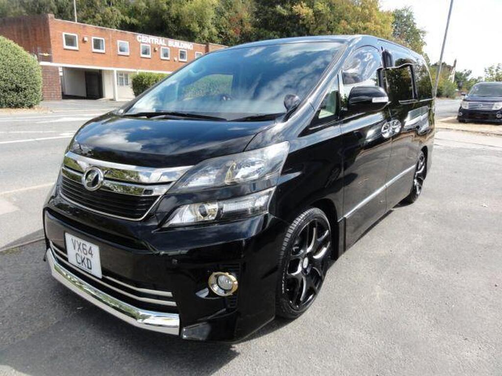 Toyota Vellfire MPV GOLDEN EYE 2 SUPER FRESH IMPORT