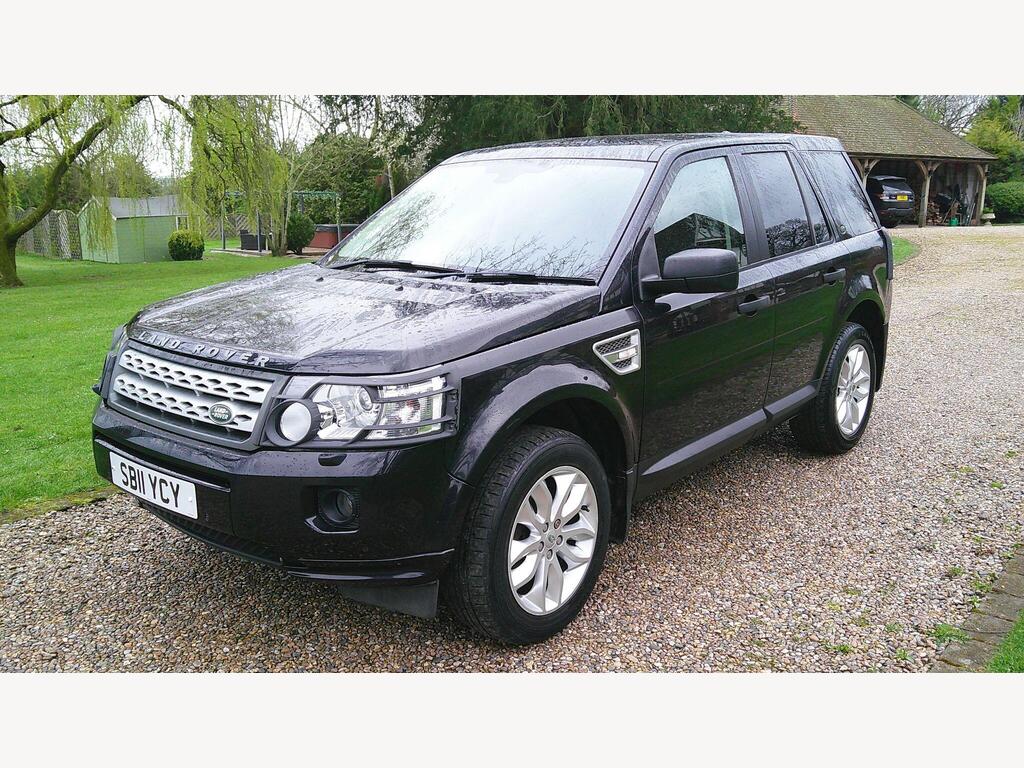 Land Rover Freelander 2 SUV 2.2 TD4 XS 4WD Euro 5 (s/s) 5dr