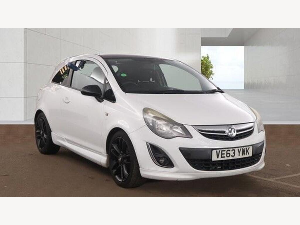 Vauxhall Corsa Hatchback 1.2 16V Limited Edition Euro 5 3dr