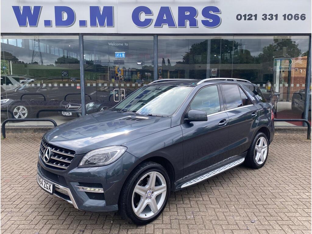 Mercedes-Benz M Class SUV 3.0 ML350 V6 BlueTEC AMG Line G-Tronic 4WD Euro 6 (s/s) 5dr