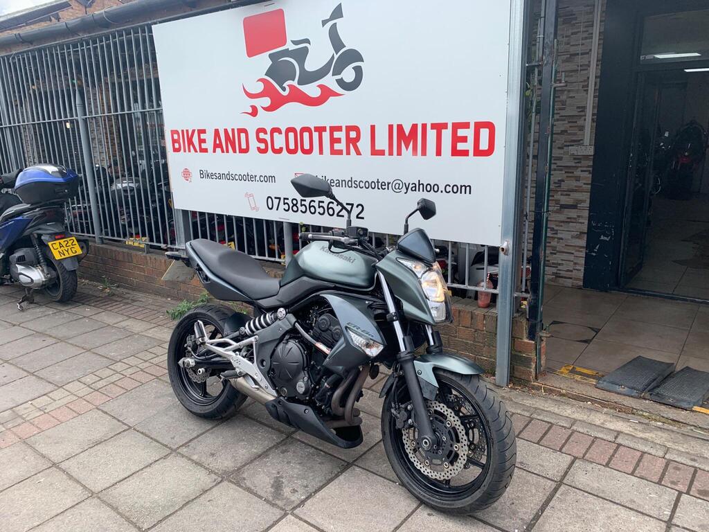 Kawasaki ER-6N Naked 650